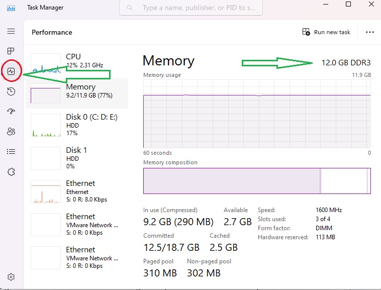 Task Management System in Windows 11